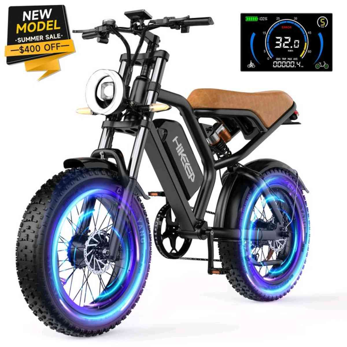 HiKeep K6 OffRoad Electric Bikes  AllTerrain Ebikes - Los Angeles, California - FleaMarketBay