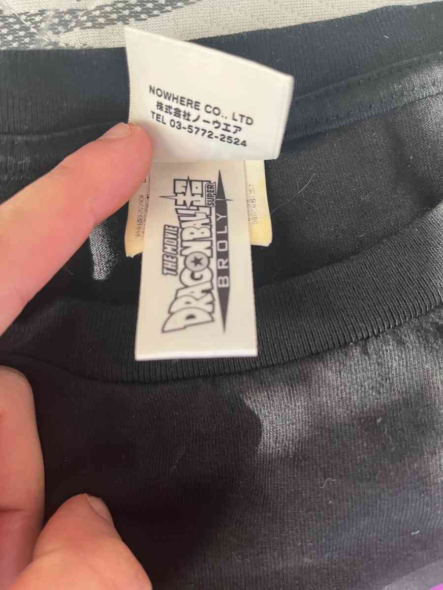 dragon ball z Bape shirt - Bronx, New York - FleaMarketBay