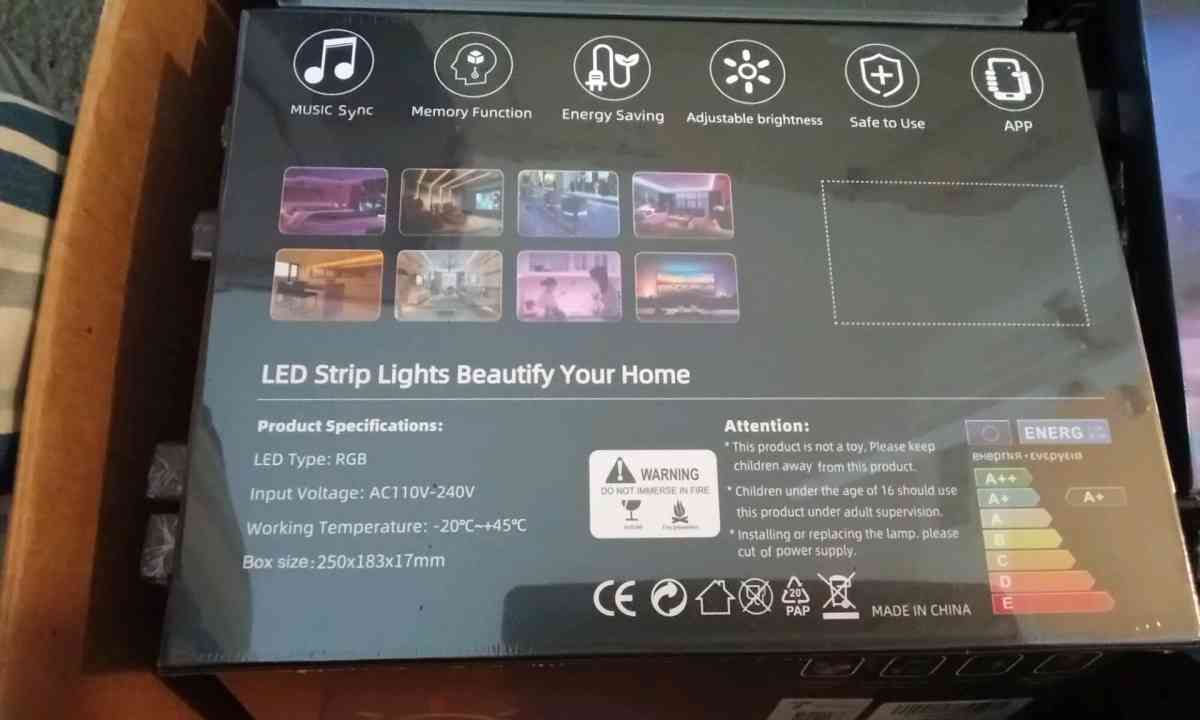 KS LED  Light Strip 30 - Miami, Florida