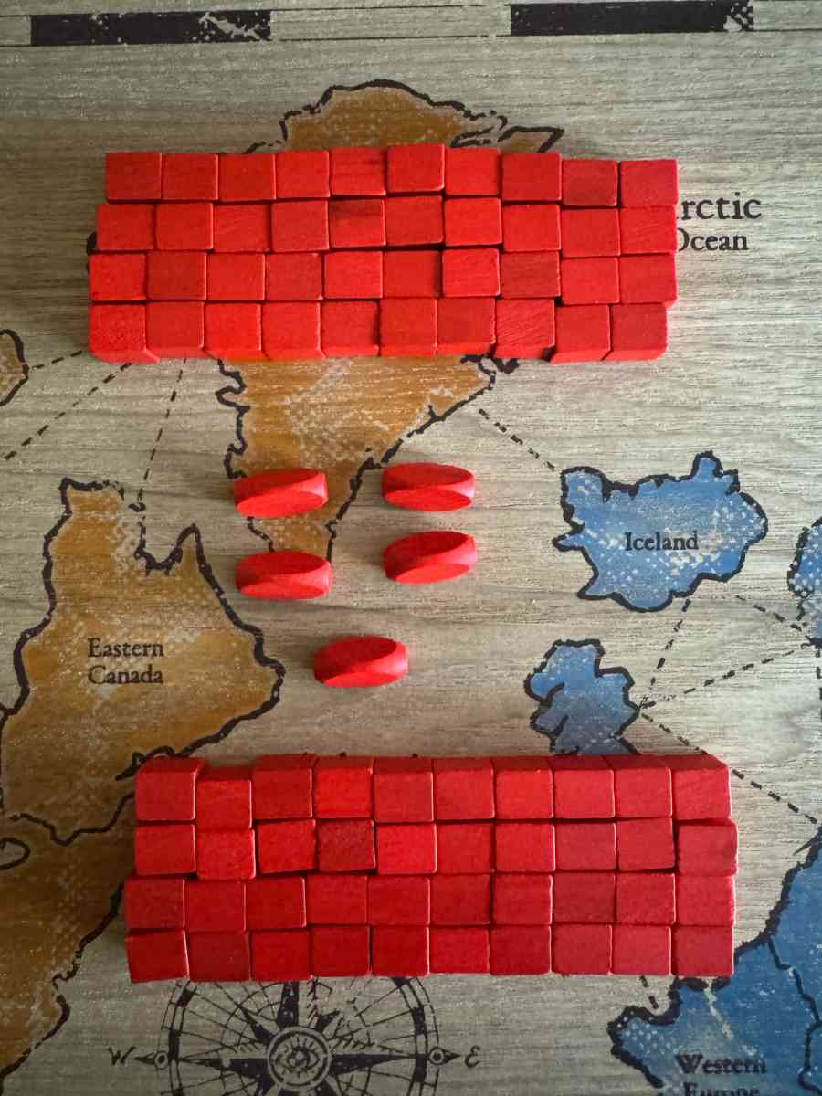 Risk Board Game 2017 Rustic Wood Series - Valley Village, California - FleaMarketBay