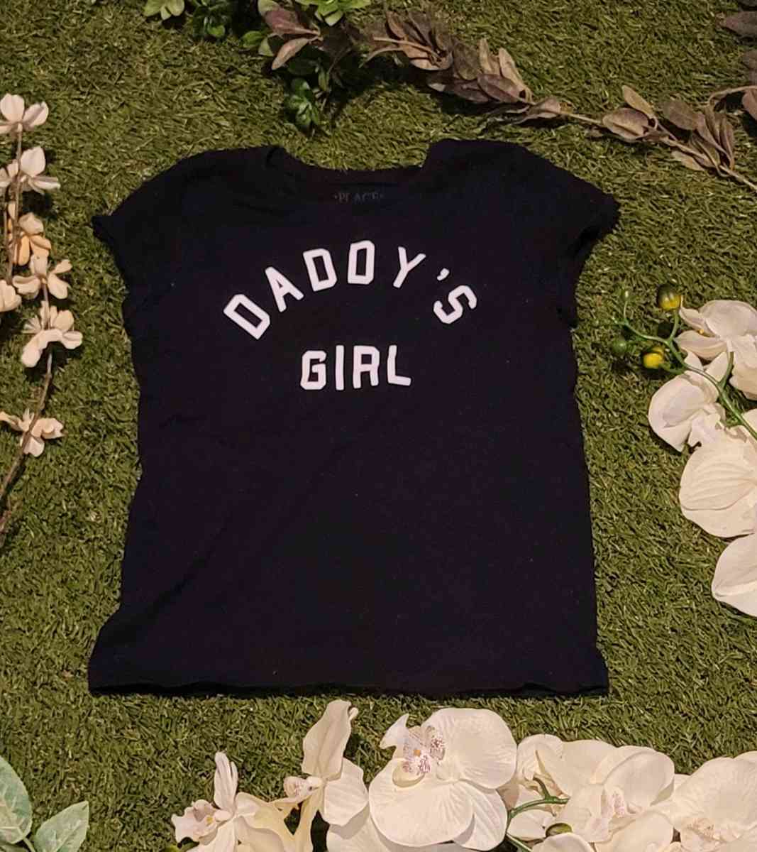 Black Daddys Girl Tee Shirt - Baltimore, Maryland
