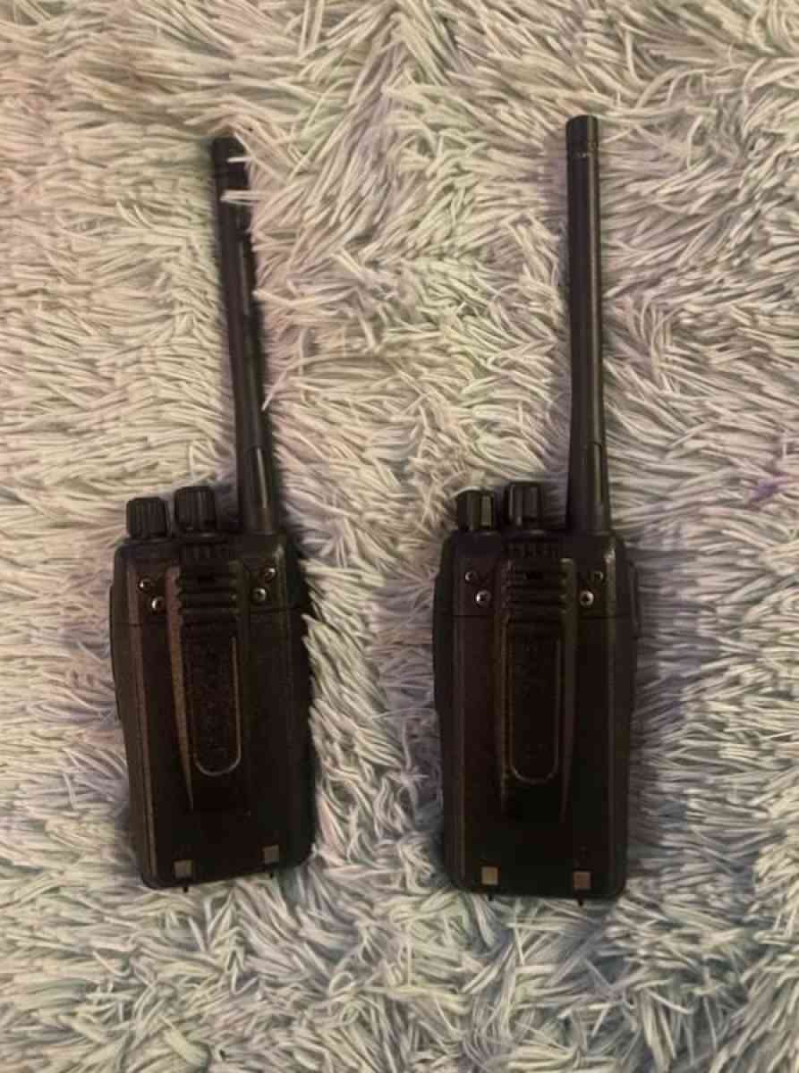 Set of walkie talkie radios - Greenville, South Carolina - FleaMarketBay