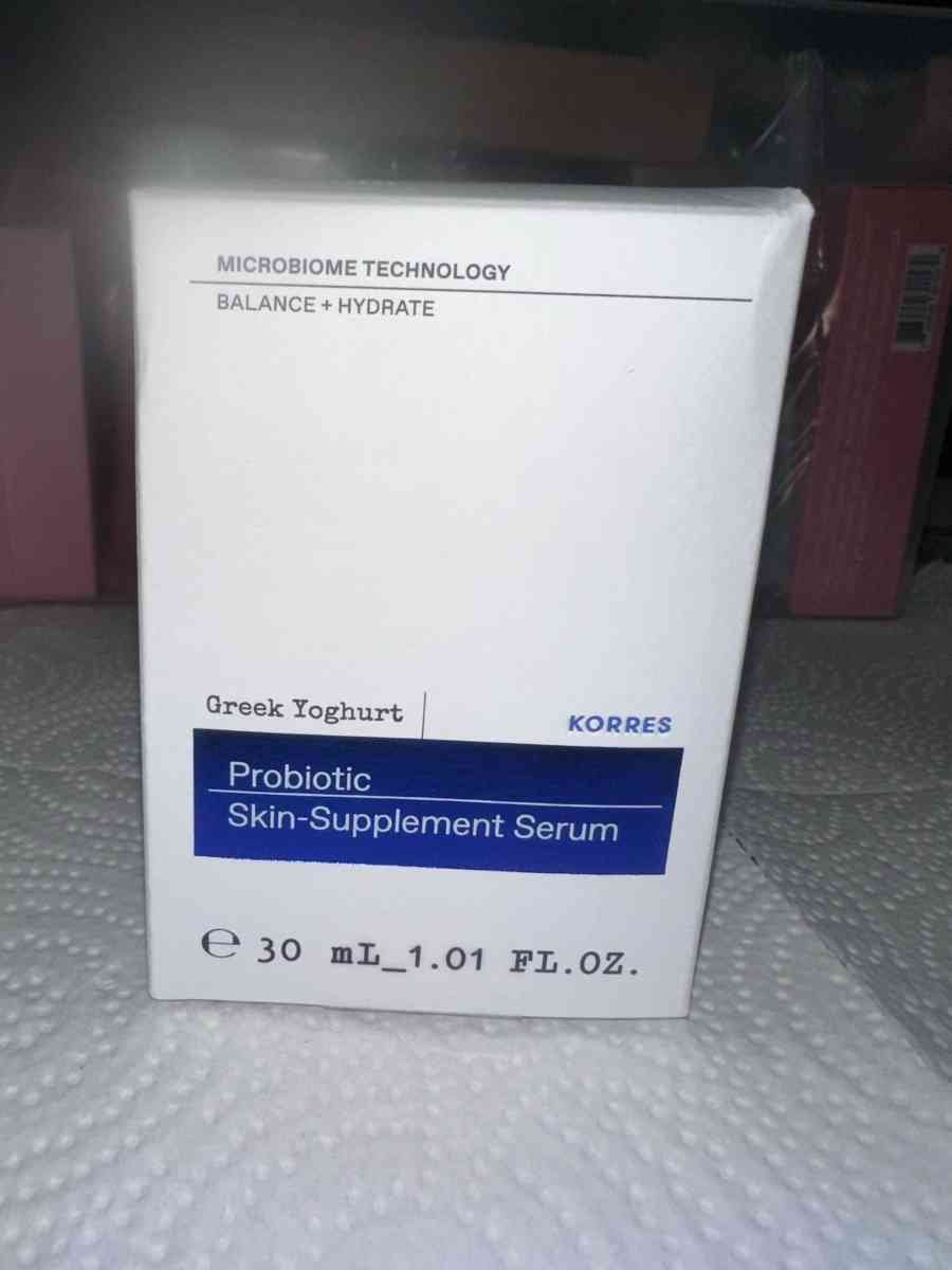 KORRES Probiotic Skin Supplement Serum - Round Lake, Illinois - FleaMarketBay