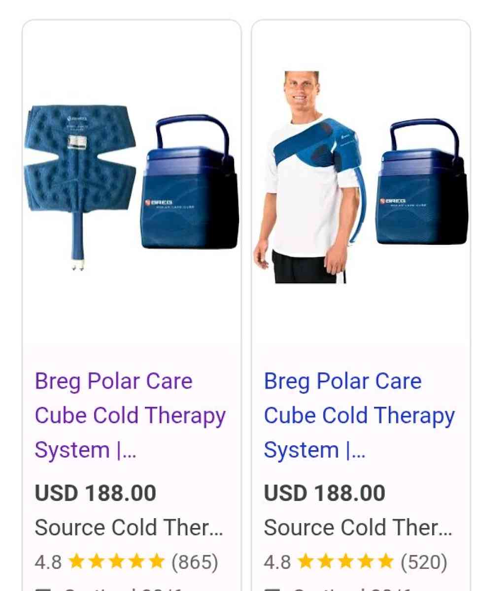 breg polar care cube - Garland, Texas - FleaMarketBay