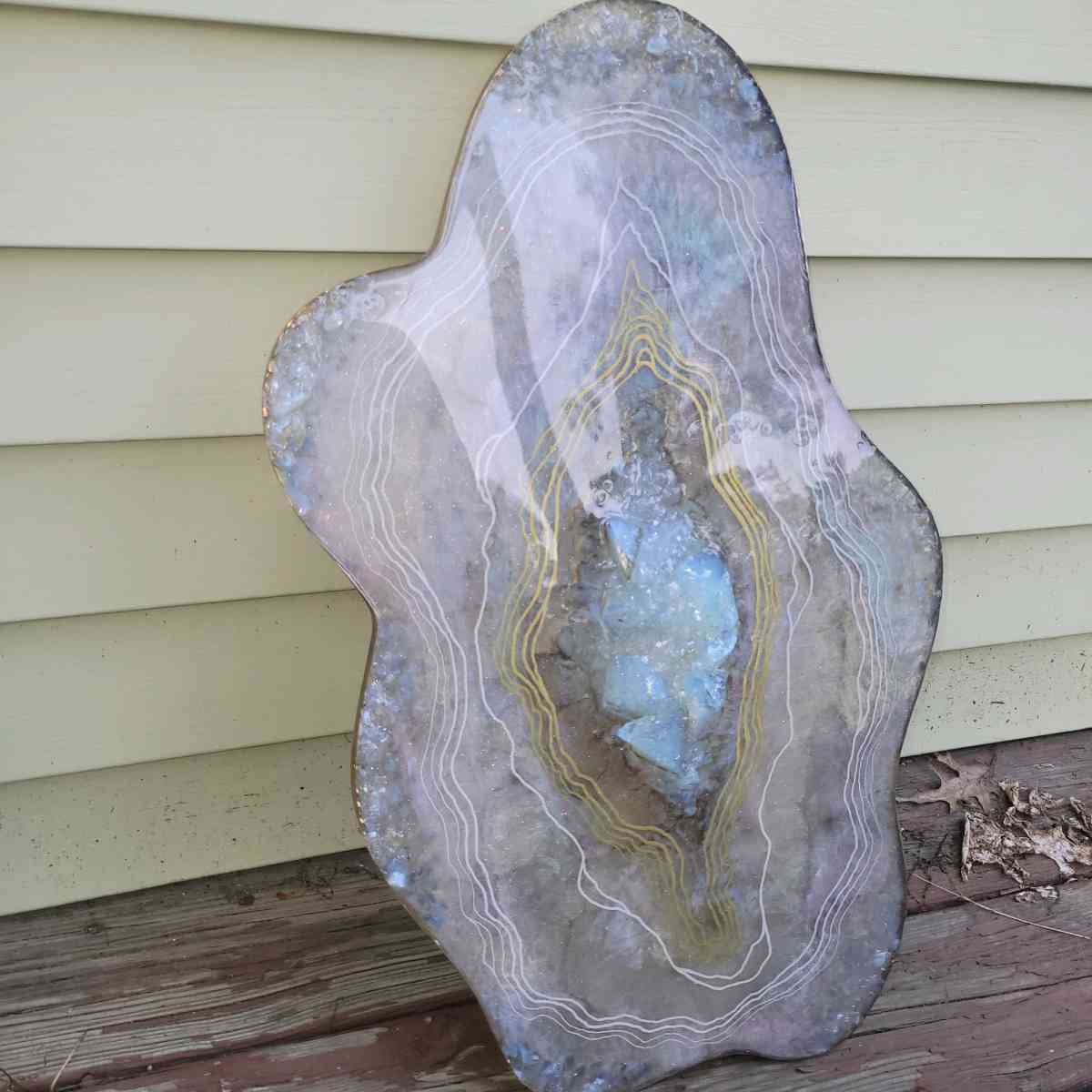 Free Formed Opal Geode - Rochester, New Hampshire - FleaMarketBay