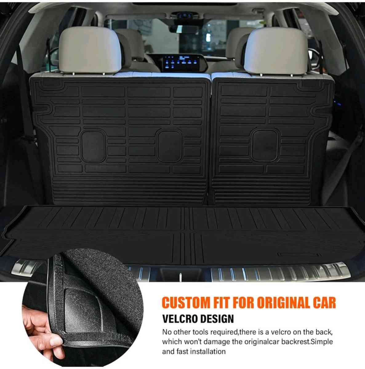 DIKSOAKR Car Floor Mats  Cargo Liner  Backrest Mat for Nissa - Bellmawr, New Jersey - FleaMarketBay