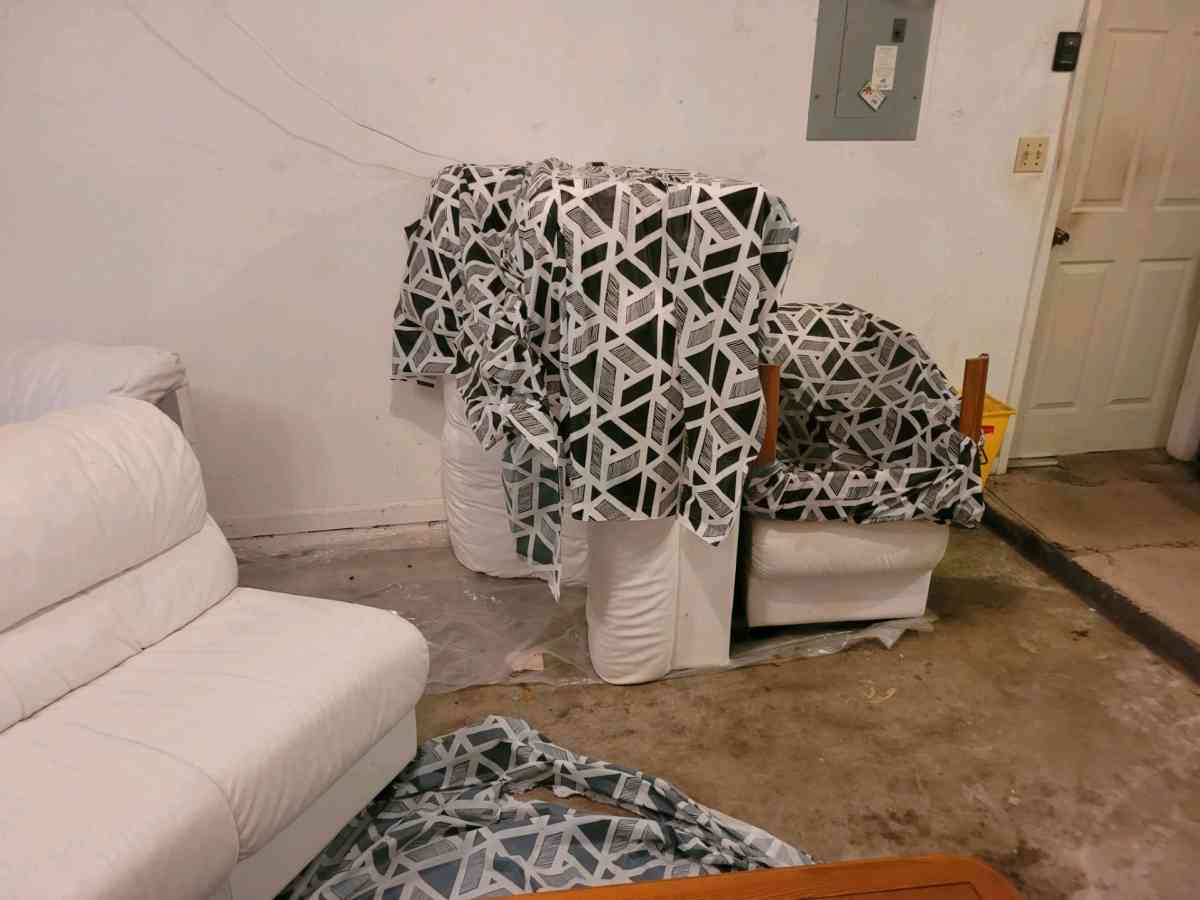 WHITE ITALIAN SECTIONAL SOFA - Palm Bay, Florida - FleaMarketBay