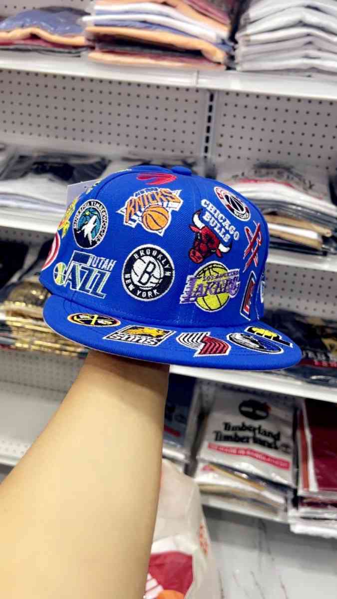 new era hats  blue - Elmont, New York - FleaMarketBay
