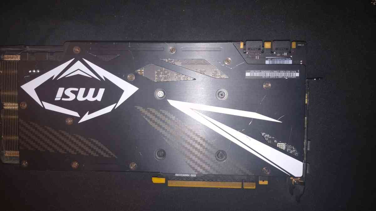 MSI GTX 1060 GAMING X 6G graphics card - Saint Paul, Minnesota