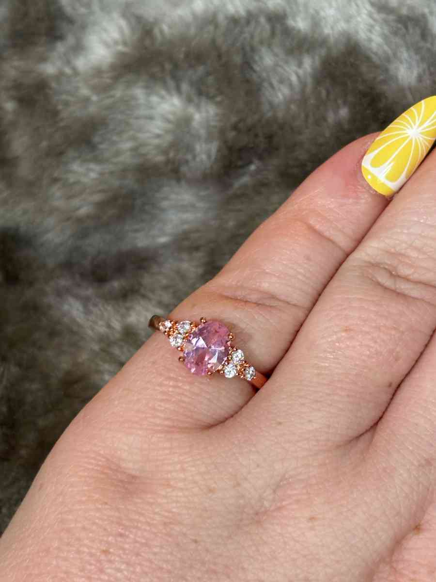 Rose Gold 925 Ring - Manitou Beach, Michigan