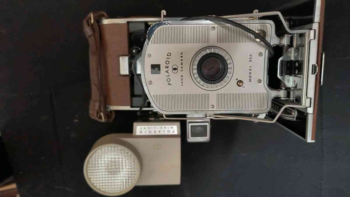 Polaroid land camera and Zeiss IKON - Tampa, Florida - FleaMarketBay