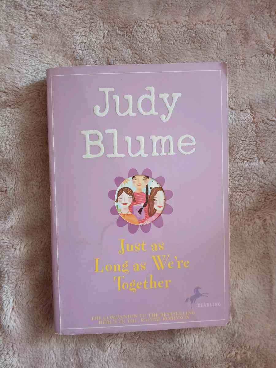 Brand new book by Judy Blume - San Bruno, California