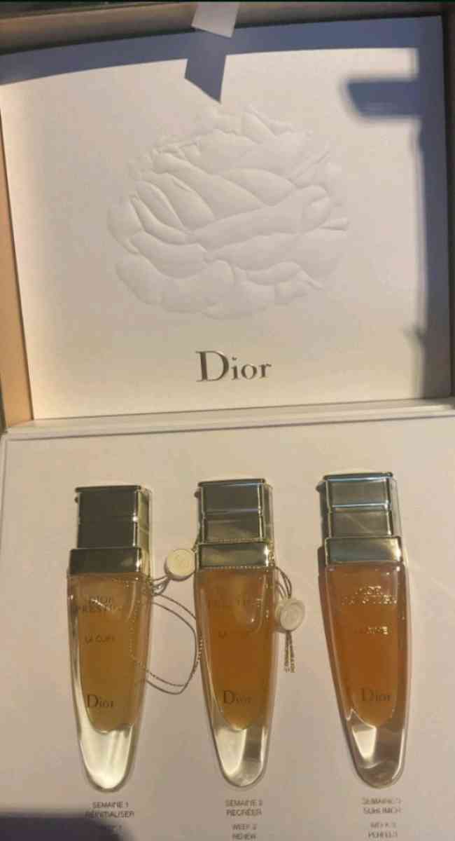 Dior Prestige La Cure 3Week Luxury Skincare Treatment - Addy, Washington - FleaMarketBay