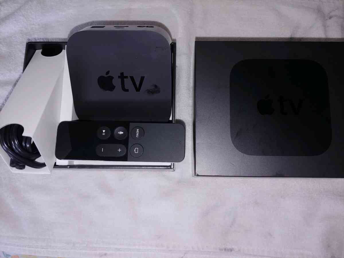 Apple TV HD Box TV Streaming 64GB - Colonial Heights, Virginia - FleaMarketBay