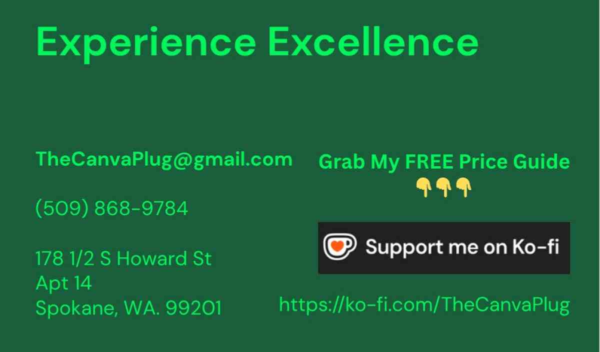 Canva Design Services  25 OFF on Flea Market - Spokane, Washington - FleaMarketBay