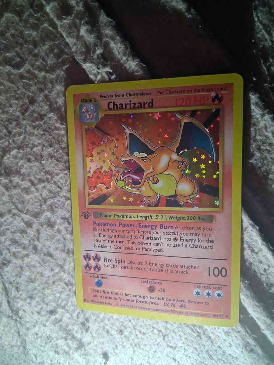 Charizard 1st edition - Greenville, Ohio