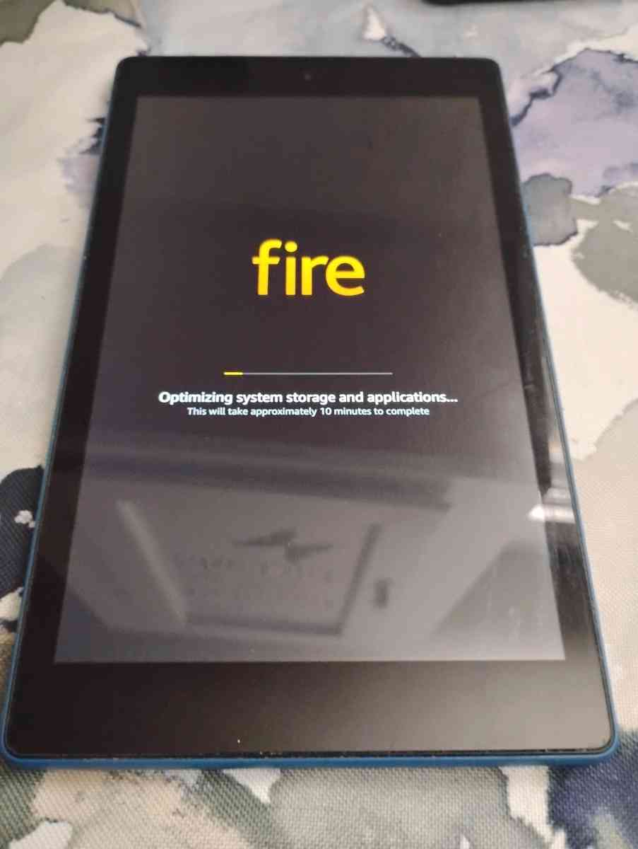 Amazon fire - Newton, Kansas