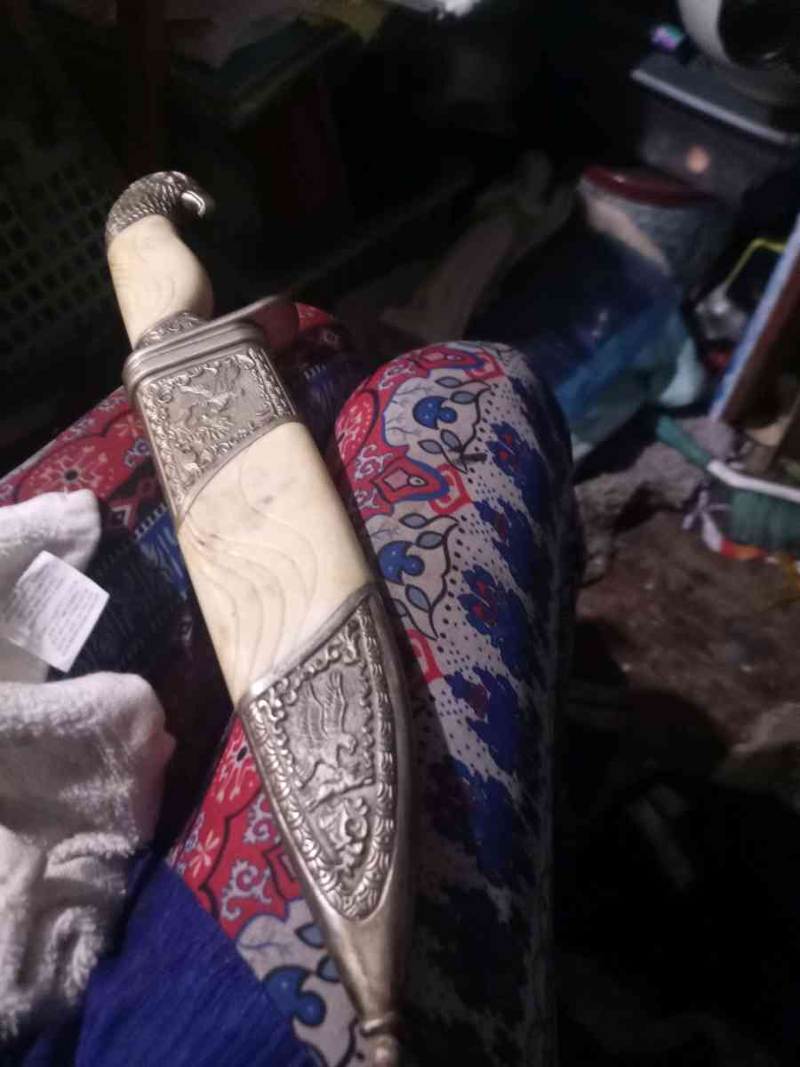 knife with 9in blade - Osage, Oklahoma