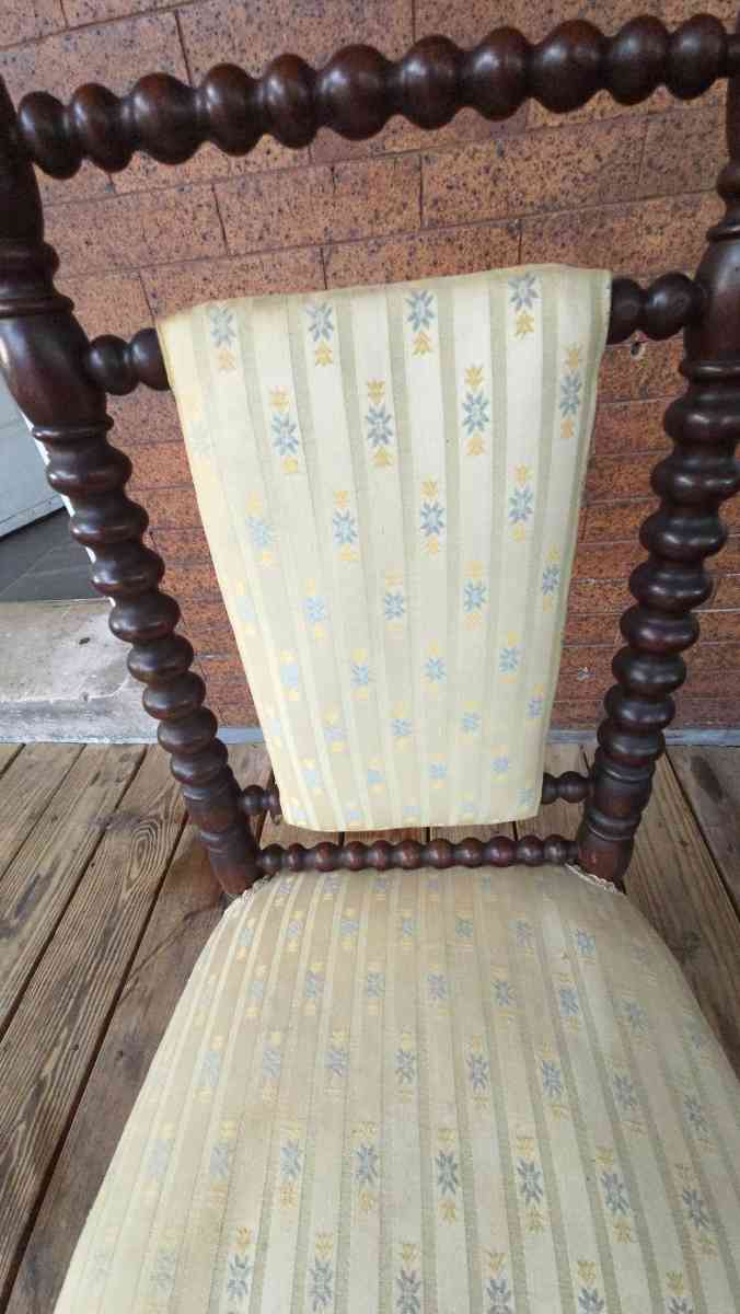 Antique Victorian Bobbin Chair  Classic Turned Spindle Desig - Philadelphia, Pennsylvania - FleaMarketBay