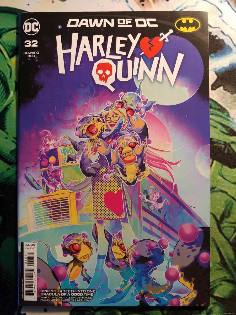 Harley Quinn 32 Boo cover 2023 - Colonial Heights, Virginia