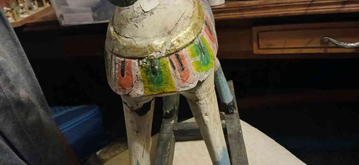 rocking horse - Amarillo, Texas - FleaMarketBay