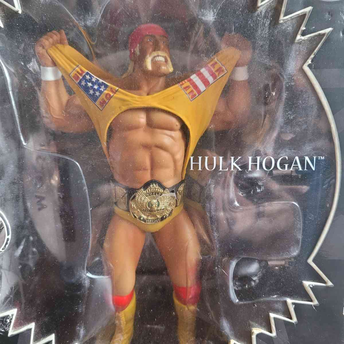 WWE Fury Unmatched Hulk Hogan collectible Platinum - Austin, Texas - FleaMarketBay
