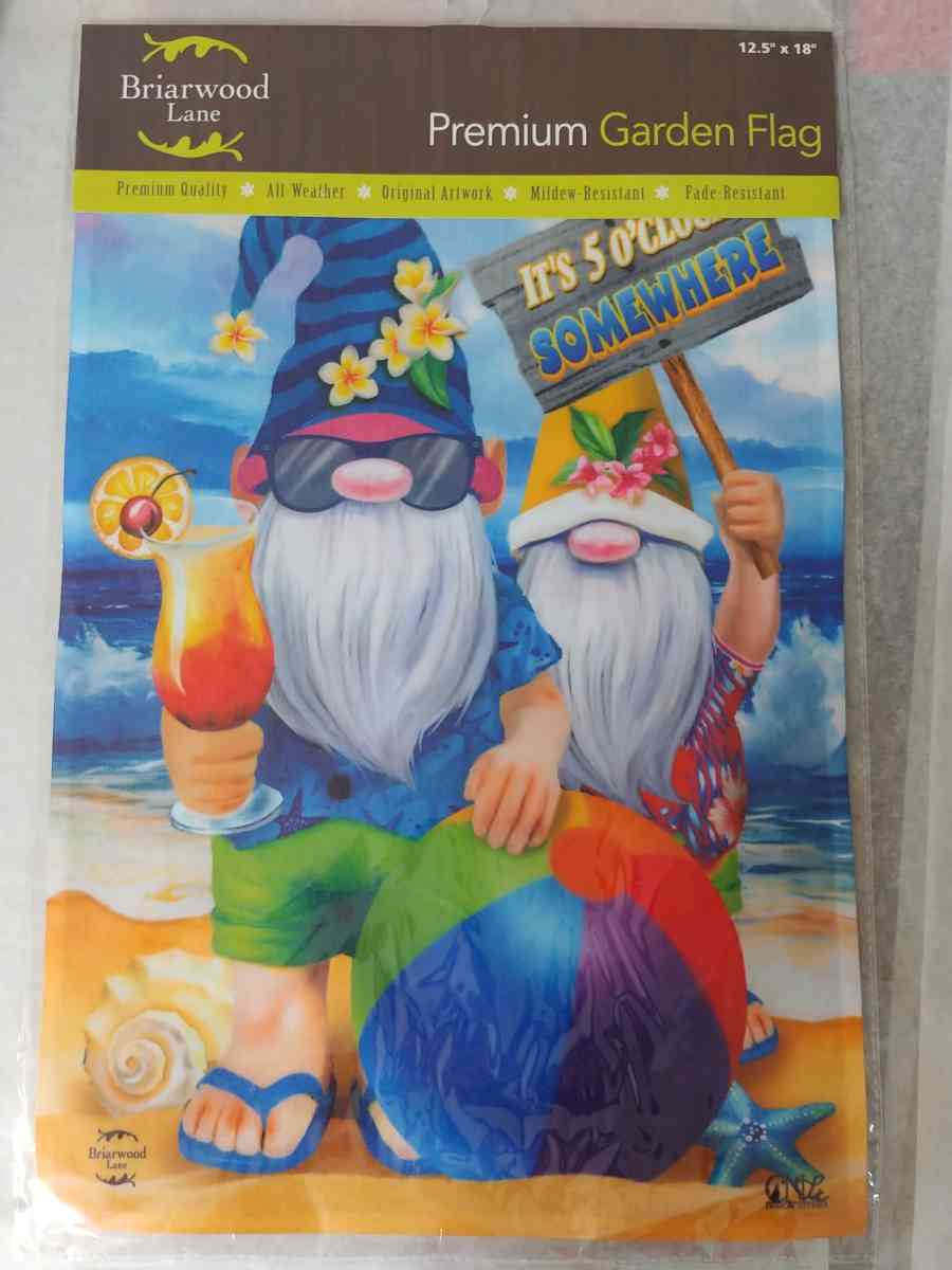 Beach Garden Flag
