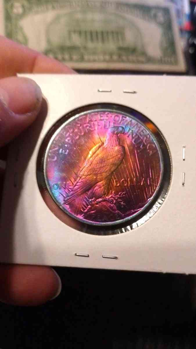 1923 Peace Dollar - Spokane, Washington - FleaMarketBay