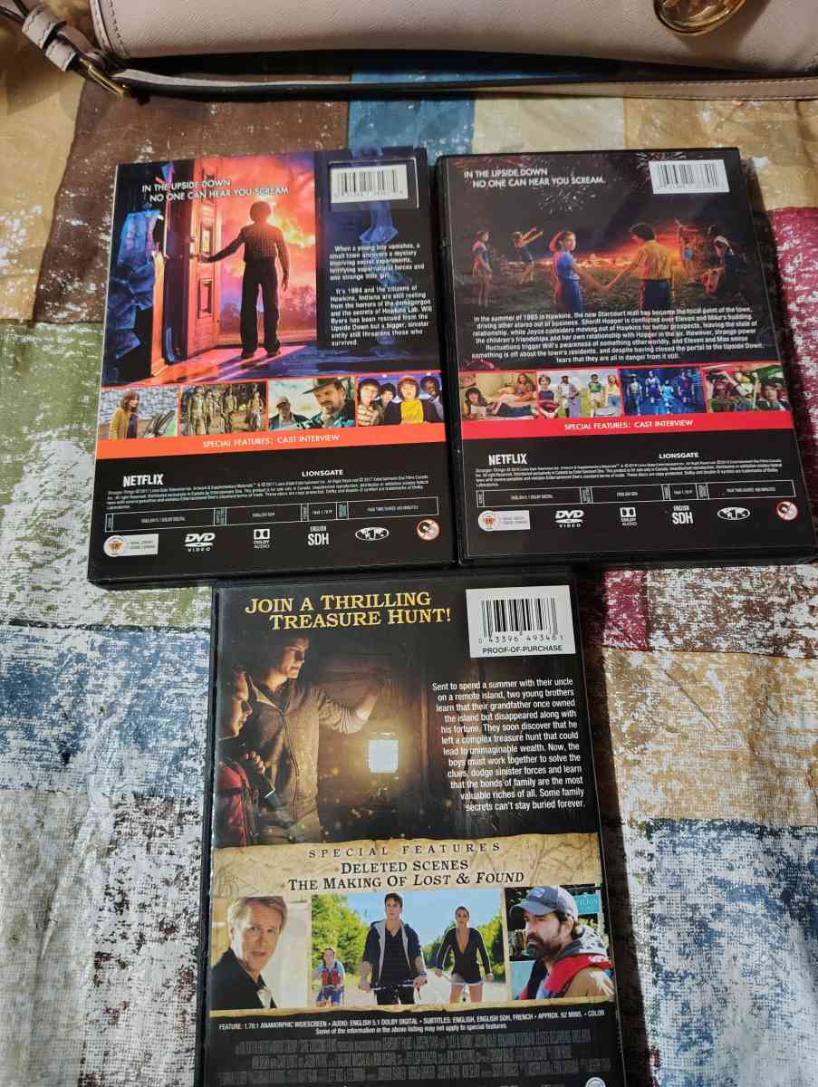 Stranger Things 2 and 3  Mystery Bundle - Scottsburg, Indiana - FleaMarketBay