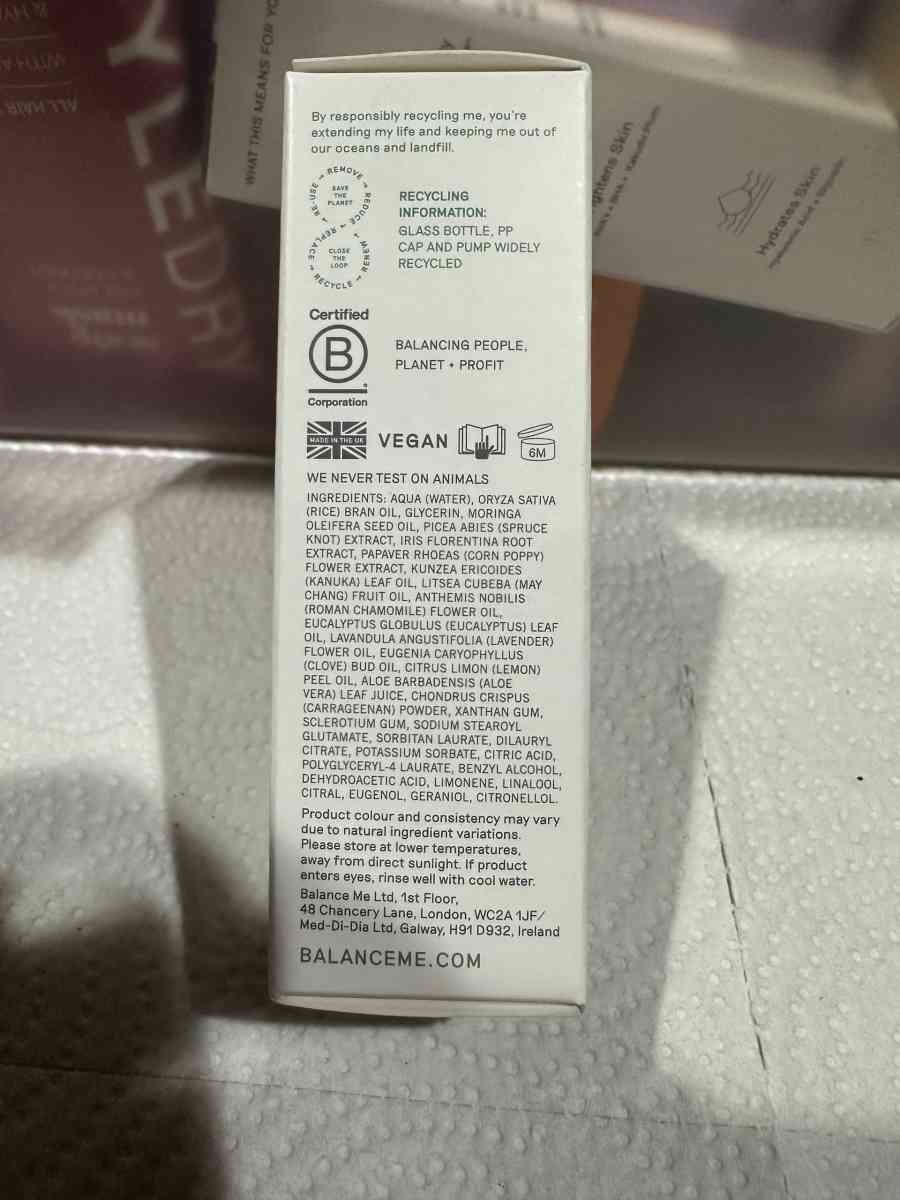 Balance Me Congested Skin Serum - Round Lake, Illinois - FleaMarketBay