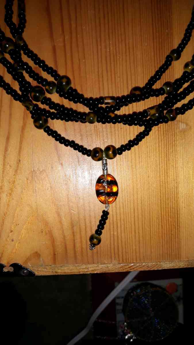 Black Onyx Necklace - Fairview, North Carolina - FleaMarketBay