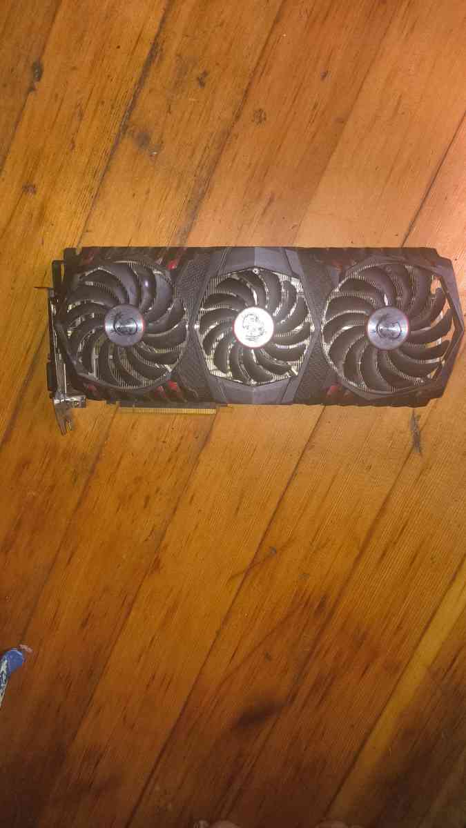 GTX 980 MSI graphics card - Saint Paul, Minnesota