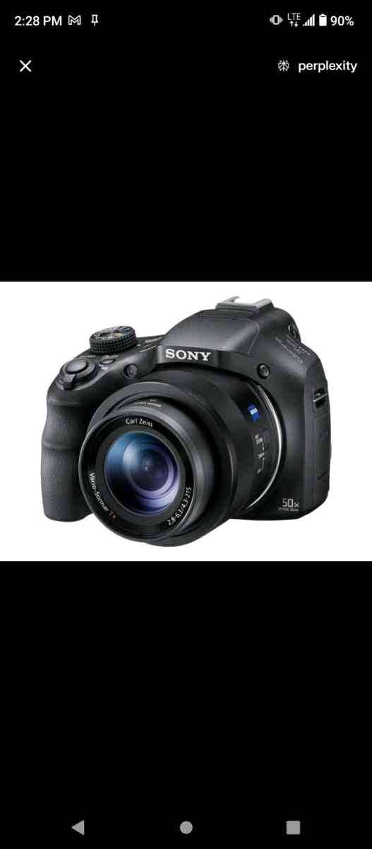 Sony Cybershot DSCHX400V