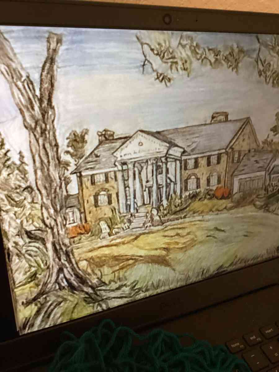 Original Graceland Mansion Of Elvis GG - Pflugerville, Texas - FleaMarketBay