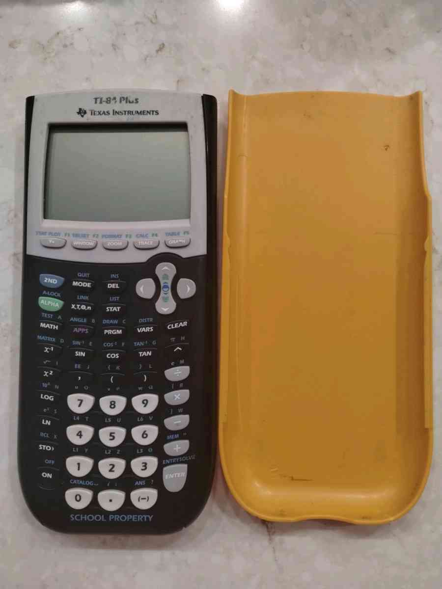 Ti84 plus Graphing Calculator