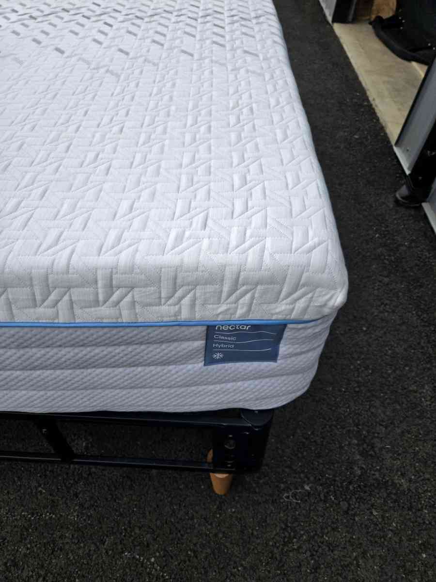 nectar queen hybrid mattress