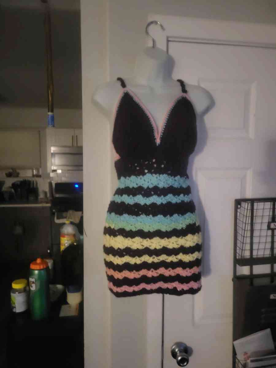 COTTON CANDY MINI DRESS - Allamuchy, New Jersey - FleaMarketBay