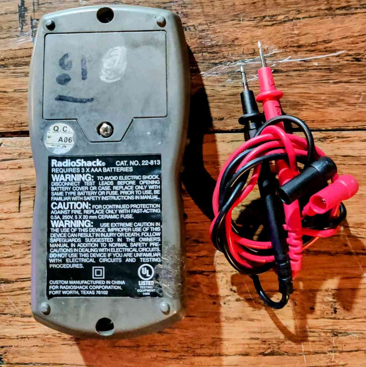 Radio Shack Multi meter - Houston, Texas - FleaMarketBay