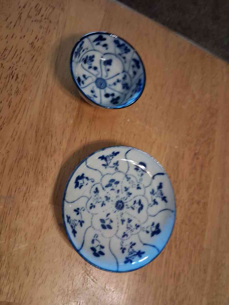 teacup and saucer set - Comstock, Michigan