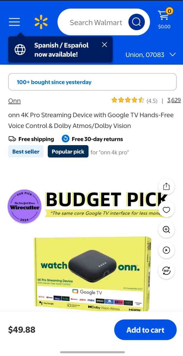 3 Tv Streamers Watch For Free The Latest Movies  Tv shows - Irvington, New Jersey - FleaMarketBay