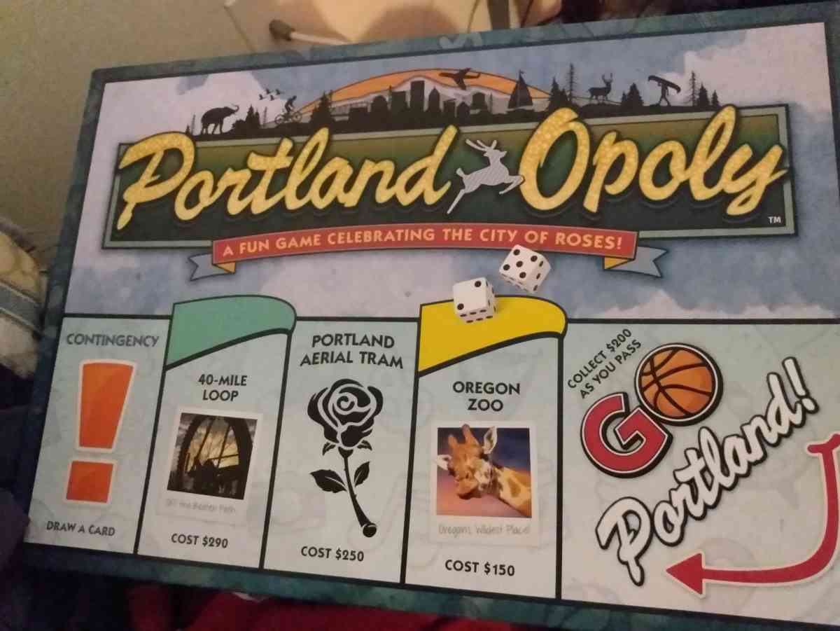 Portland Monopoly - Clackamas, Oregon