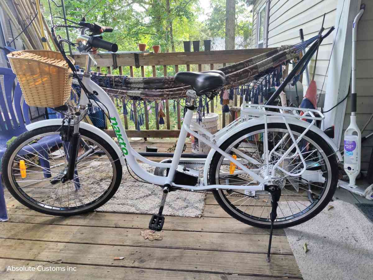 nakto electric bike - Crane Hill, Alabama - FleaMarketBay