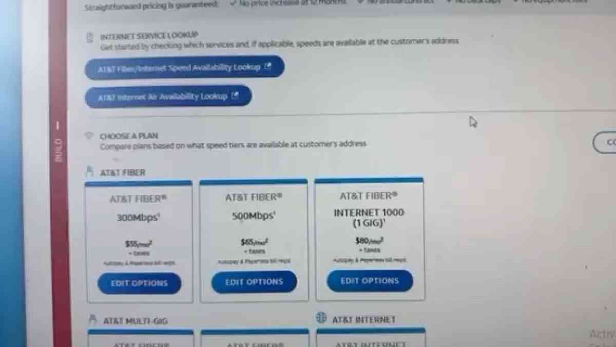 ATT FIBER INTERNET INTERNET PARA EL HOGAR DE ATT - Houston, Texas