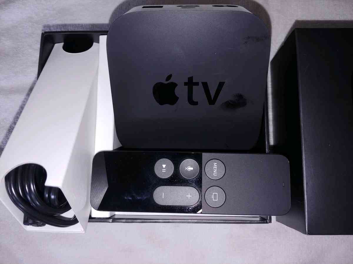 Apple TV HD Box TV Streaming 64GB - Colonial Heights, Virginia - FleaMarketBay