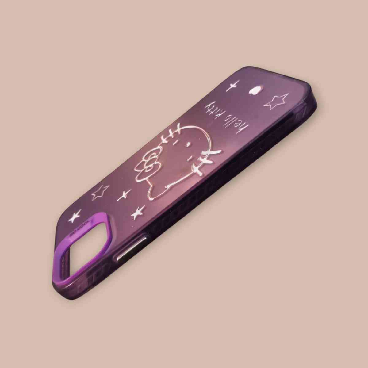 iPhone 11 Phone Case Purple Hello kitty - Brighton, Colorado - FleaMarketBay