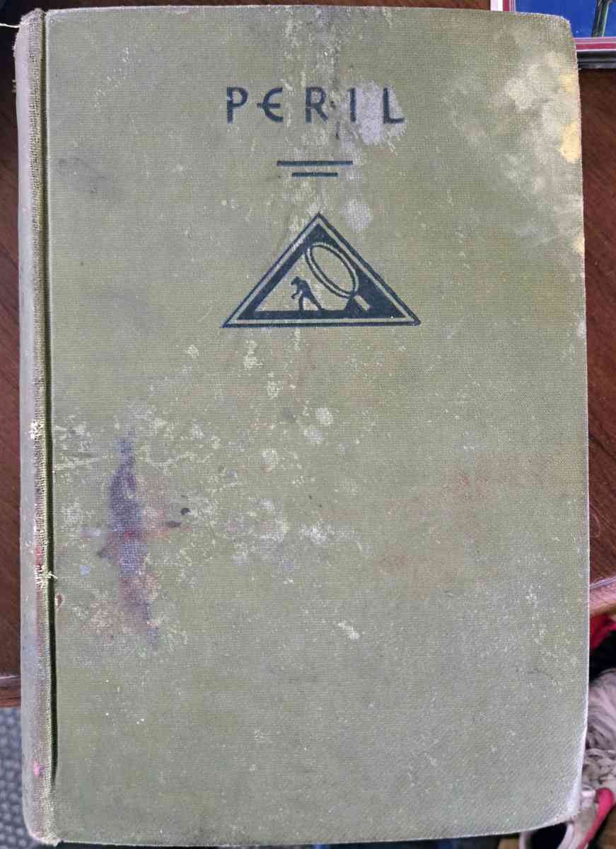 Peril by Sydney Horler First Edition 1930 - Crittenden, Kentucky - FleaMarketBay