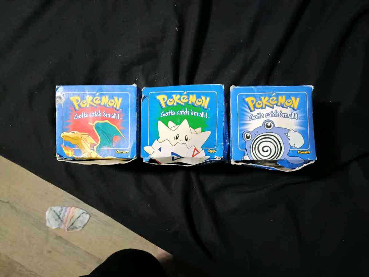 23k gold pokemon balls - Bellefontaine, Ohio - FleaMarketBay