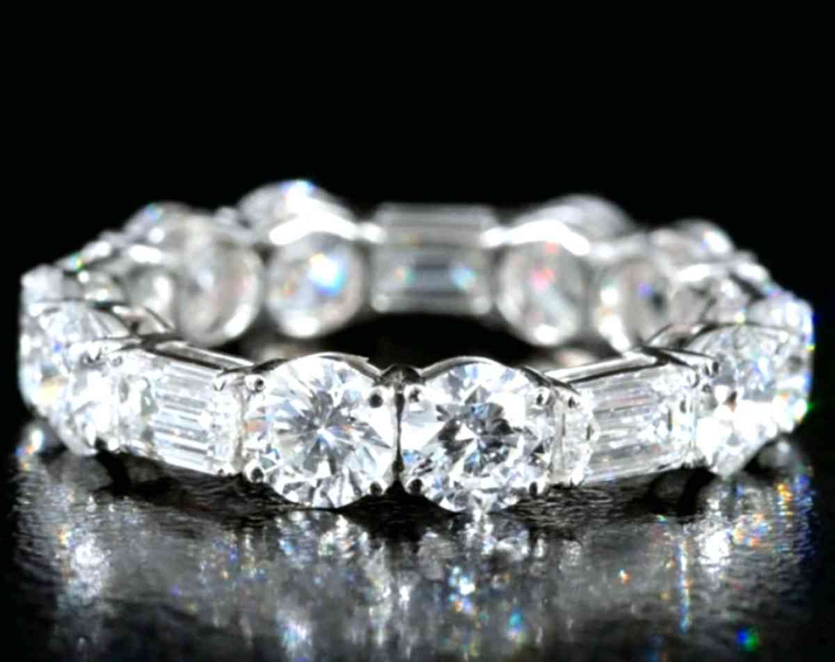 Platinum 950 Eternity Diamond Band - Henderson, Nevada