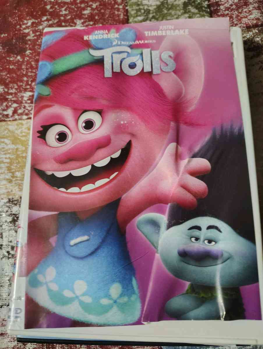 Trolls and DreamWorks Family Movie Bundle - Scottsburg, Indiana - FleaMarketBay