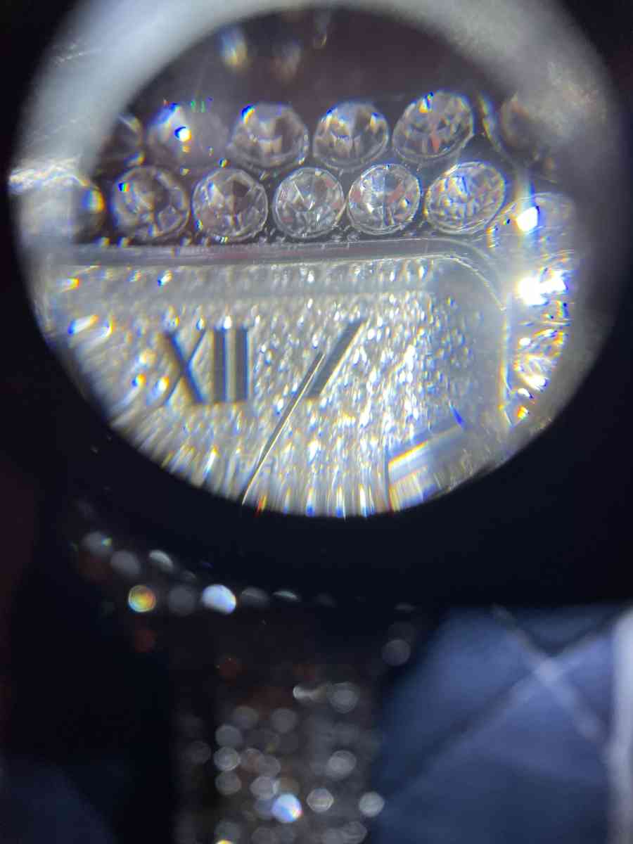 VVS Moissanite Cartier Watch - Boynton Beach, Florida - FleaMarketBay